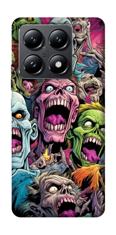 Чехол на Xiaomi 14T Zombie фото 1 из 1