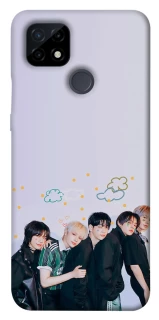 Чехол на Realme C21 TXT v2 фото 1 из 1