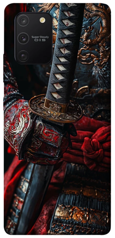 Чехол на Samsung Galaxy S10 Lite samurai фото 1 из 1