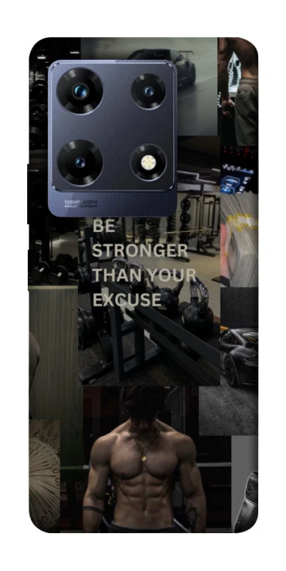 Чохол на Infinix Note 30 Pro Be stronger фото 1 з 1