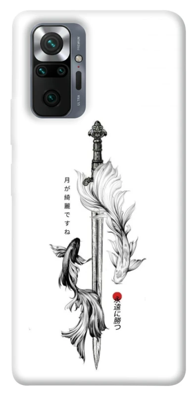 Чехол на Xiaomi Redmi Note 10 Pro Tattoo ver.6 фото 1 из 1