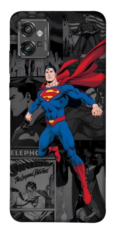 Чохол на Motorola Moto G32 superman comics фото 1 з 1