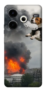 Чехол на TECNO Pova 6 Neo (LI6) Moscow never sleeps ver.9 фото 1 из 1