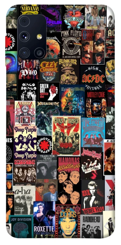 Чохол на Samsung Galaxy M31s My playlist ver.7 фото 1 з 1