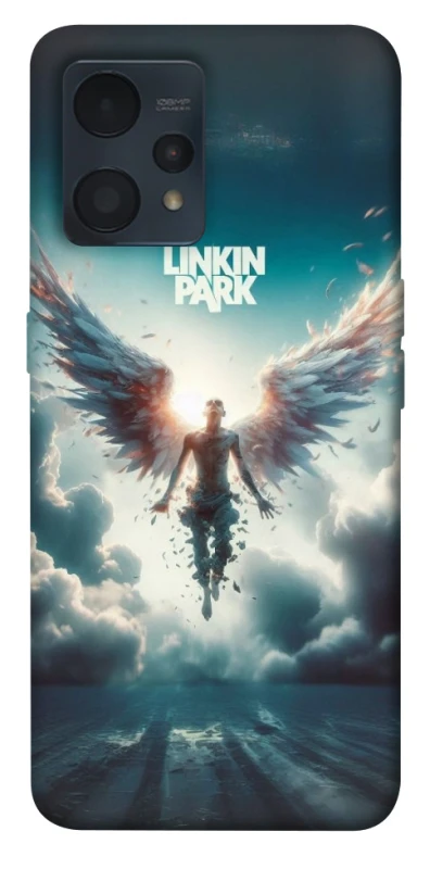 Чохол на Realme 9 4G / 9 Pro+ Linkin Park logo ver.7 фото 1 з 1