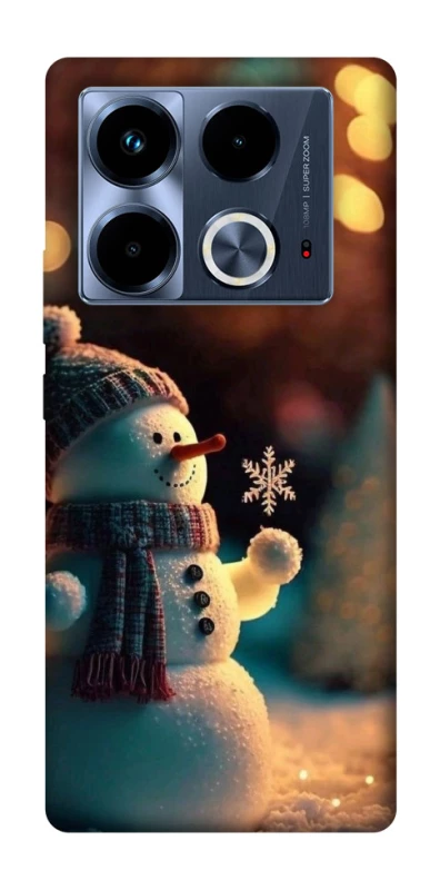 Чехол на Infinix Note 40 4G Новогодний v46 фото 1 из 1