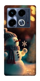 Чехол на Infinix Note 40 4G Новогодний v46 фото 1 из 1