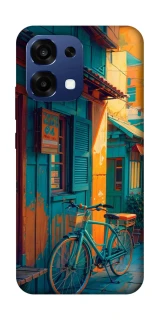 Чехол на Oppo A6 Pro 4G/5G Bike фото 1 из 2