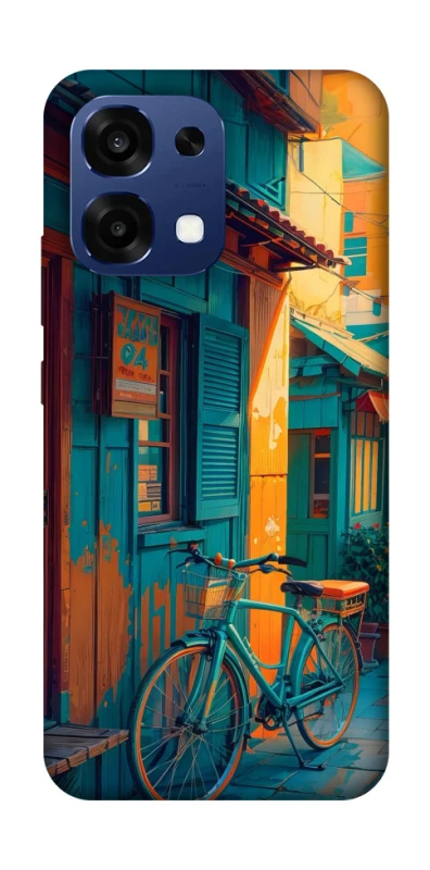 Чехол на Oppo A6 Pro 4G/5G Bike фото 2 из 2