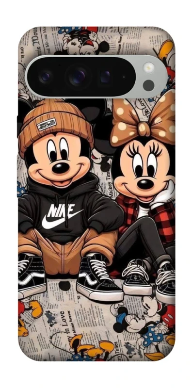 Чехол на Google Pixel 9 Pro XL Miki & Mini фото 1 из 1