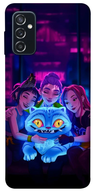 Чехол на Samsung Galaxy M52 K-Pop Demon Hunters ver.11 фото 1 из 1