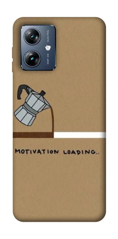 Чохол на Motorola Moto G54 Power Motivation loading фото 1 з 1