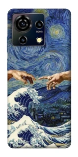 Чехол на ZTE Blade V50 Vita Art collage ver.7 фото 1 из 1