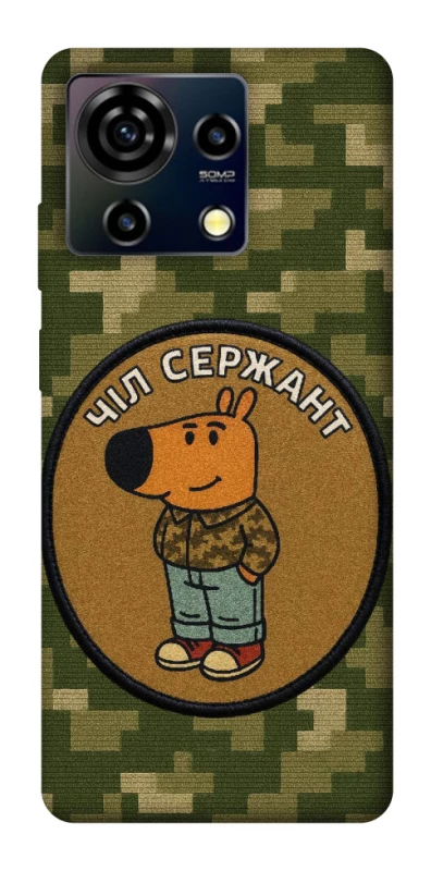 Чехол на ZTE Blade V50 Vita Чил сержант фото 1 из 1