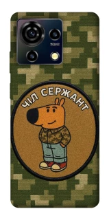 Чехол на ZTE Blade V50 Vita Чил сержант фото 1 из 1