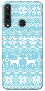 Чехол на Huawei Y6p Новогодний v10 фото 1 из 1