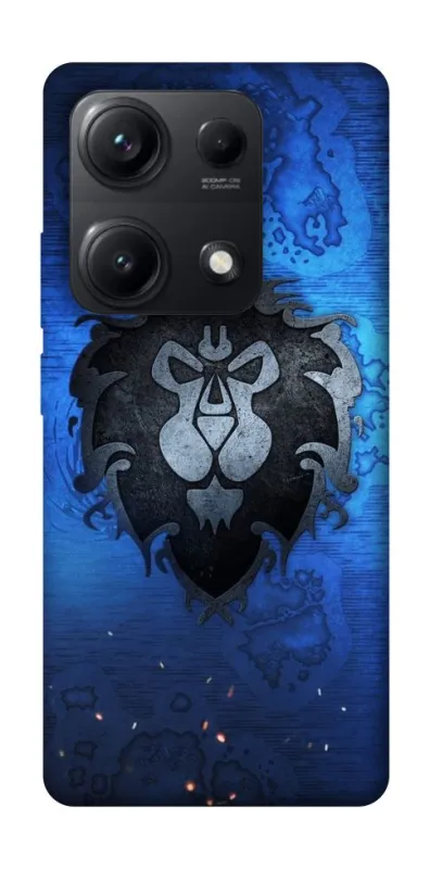 Чехол на Xiaomi Redmi Note 14S Warcraft v1 фото 1 из 1