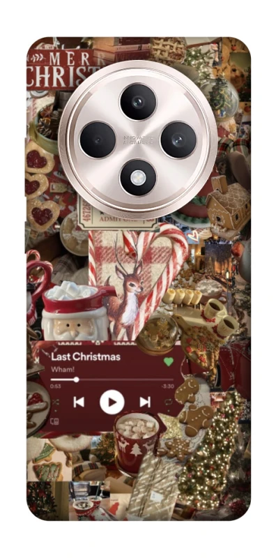 Чохол на Oppo Reno 12 F 4G/5G Christmas spirit ver.4 фото 1 з 1