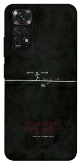 Чехол на Xiaomi Redmi Note 11 (Global) / Note 11S Stranger Things ver.26 фото 1 из 1