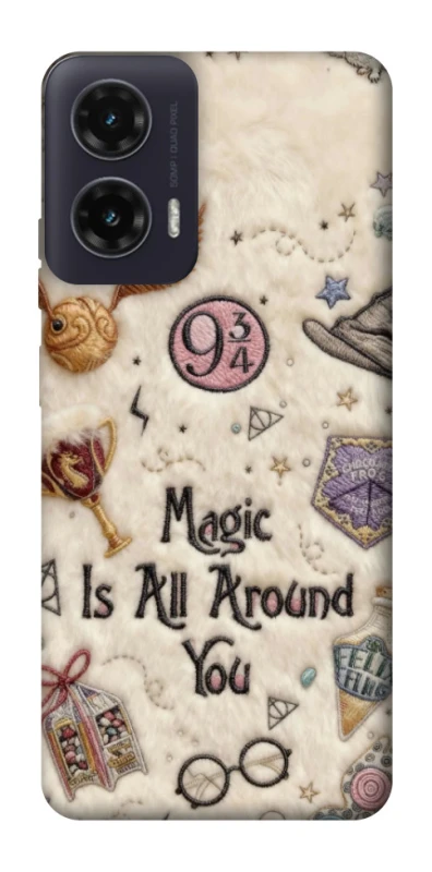 Чохол на Motorola Moto G35 Magic is all Around фото 1 з 1
