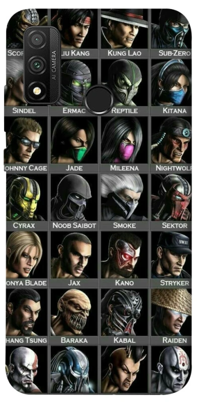 Чехол на Huawei P Smart (2020) Mortal Kombat фото 1 из 1