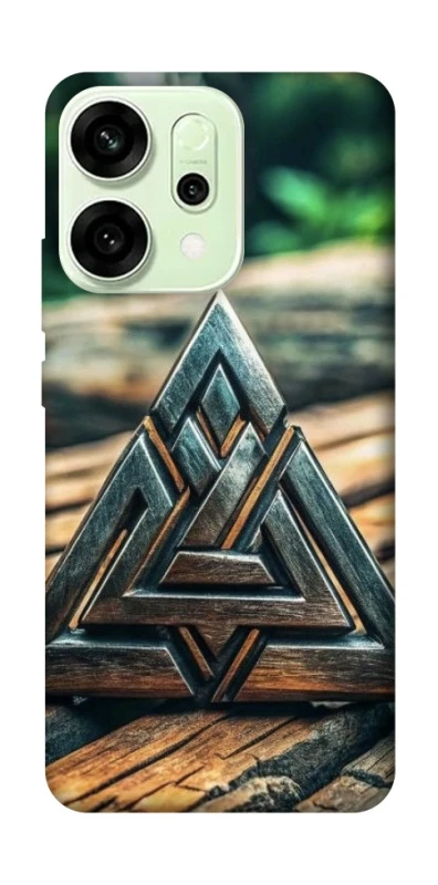 Чохол на Oppo Reno 14 Valknut ver.2 фото 1 з 1