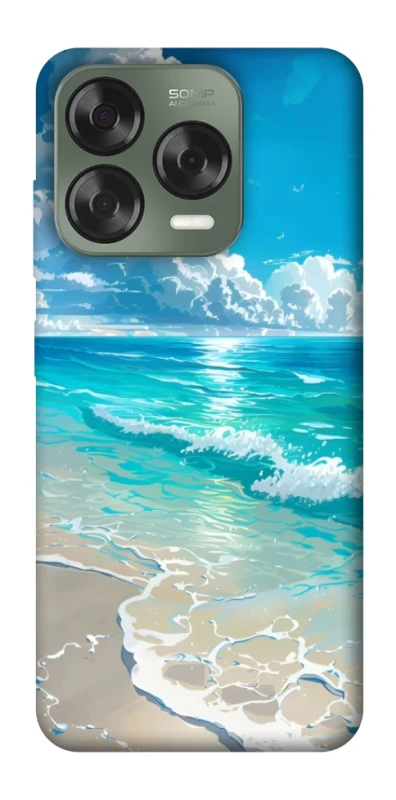 Чохол на ZTE Nubia V70 Design Azure sea фото 1 з 1