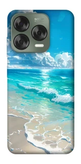 Чохол на ZTE Nubia V70 Design Azure sea фото 1 з 1