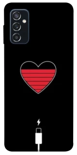 Чохол на Samsung Galaxy M52 Charge your heart фото 1 з 1
