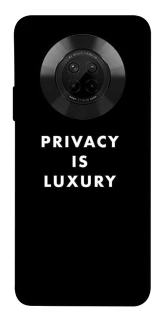 Чохол на Huawei Y9a Privacy is luxury фото 1 з 1