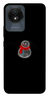 Чехол на Vivo Y02 Snowman фото 1 из 1