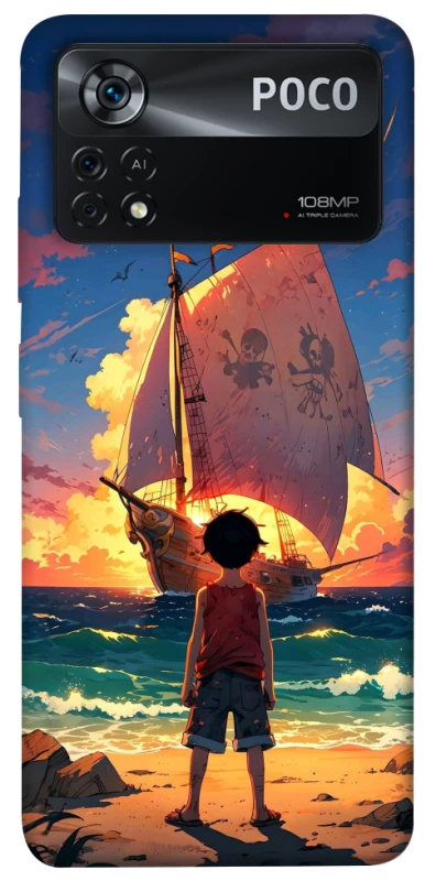 Чехол на Xiaomi Poco X4 Pro 5G One Piece фото 1 из 1