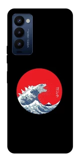 Чохол на TECNO Camon 18 Pro Хвилі Японії фото 1 з 1