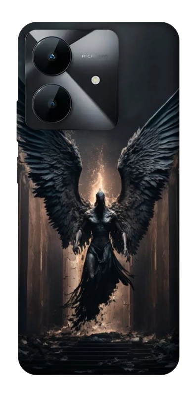 Чохол на Realme Note 60x Dark Angel фото 1 з 1