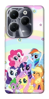 Чехол на Infinix Hot 40 Pro My Little Pony ver.2 фото 1 из 1