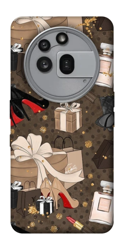 Чехол на Nothing Phone (3a) Pro Fashion collage ver.1 фото 1 из 1