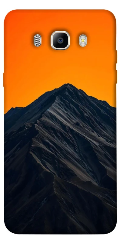 Чохол на Samsung J710F Galaxy J7 (2016) Black rock фото 1 з 1