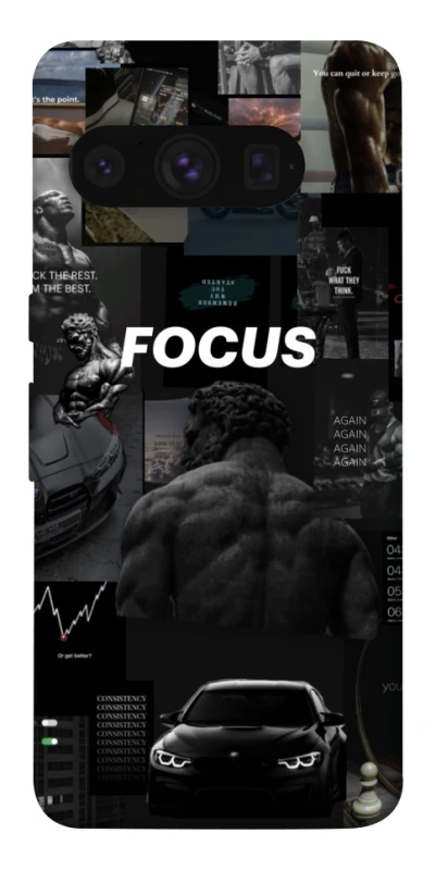 Чехол на Google Pixel 8 Pro Focus ver.1 фото 1 из 1