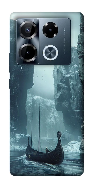 Чохол на Infinix Note 40 Pro 4G Nordic drakkar фото 1 з 1