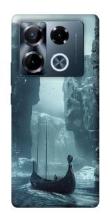 Чехол на Infinix Note 40 Pro 4G Nordic drakkar фото 1 из 1