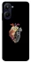 Чохол на Realme 10 4G Heart with flowers фото 1 з 1