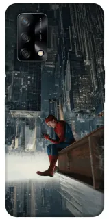 Чохол на Oppo A74 4G Spider Man ver.5 фото 1 з 1
