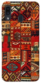 Чохол на Samsung Galaxy A20 / A30 Килим v53 фото 1 з 1
