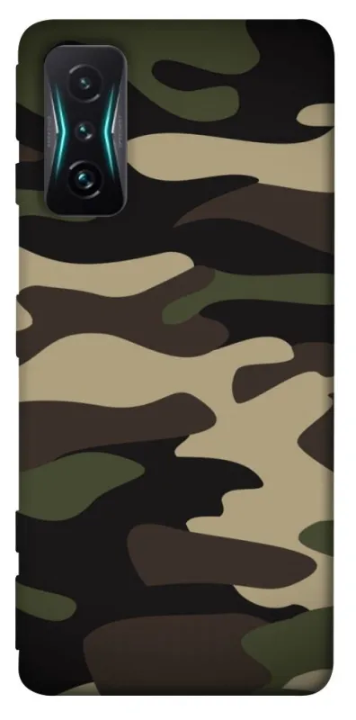 Чехол на Xiaomi Redmi K50 Gaming Camouflage v6 фото 1 из 1