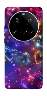 Чехол на Xiaomi 15 Ultra Drawn hearts фото 1 из 1