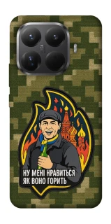 Чохол на Xiaomi 15T Pro Ну мені нравиться як воно горить фото 1 з 1