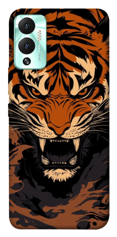 Чехол на Infinix Hot 12 Play cool tiger фото 1 из 1