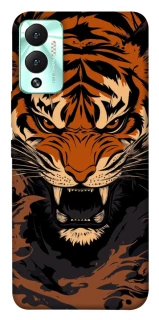 Чехол на Infinix Hot 12 Play cool tiger фото 1 из 1