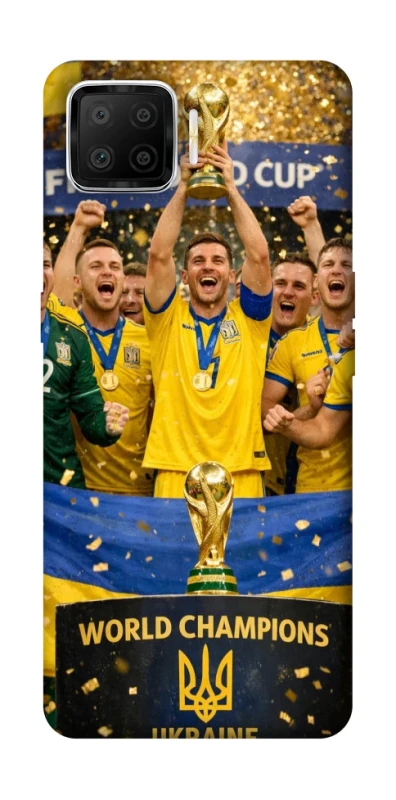 Чехол на Oppo A73 (2017) UA-Football ver.5 фото 1 из 1