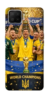 Чехол на Oppo A73 (2017) UA-Football ver.5 фото 1 из 1